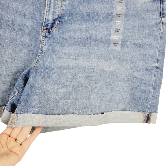 Sonoma jean shorts size 20W - Picture 5 of 11